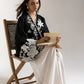 ETHNC EMBROIDERED SUIT (E3391/103/902)