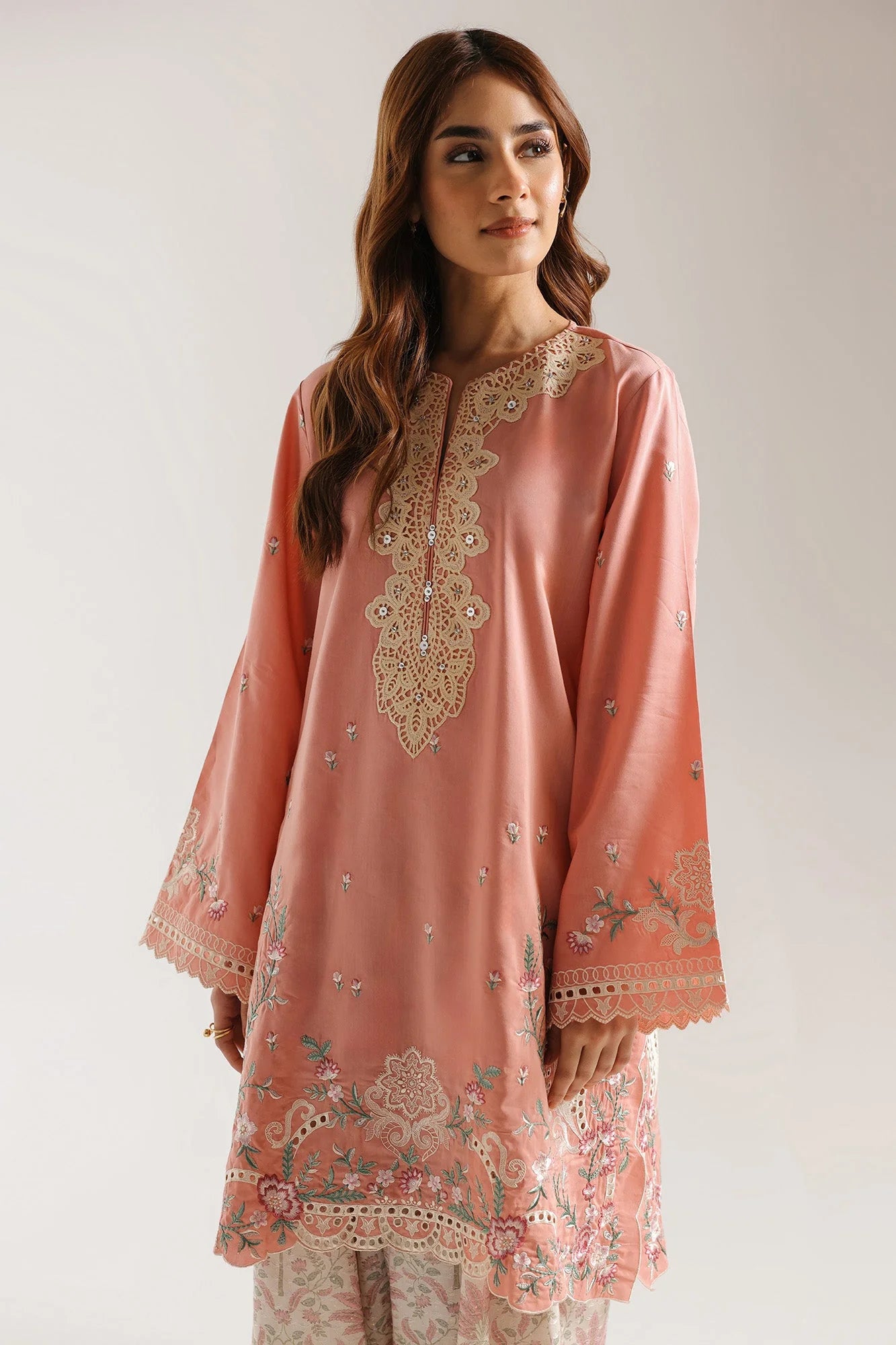 EMBROIDERED SUIT (E4009/103/314)