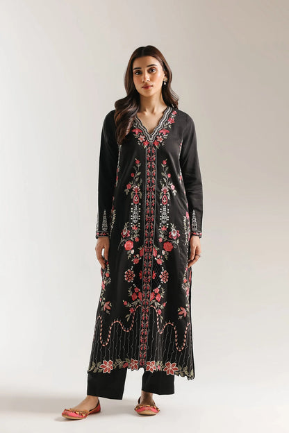 EMBROIDERED SUIT (E4013/103/901)