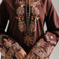 EMBROIDERED SUIT (E4018/103/203)