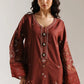 EMBROIDERED KAFTAN (E4028/103/801)
