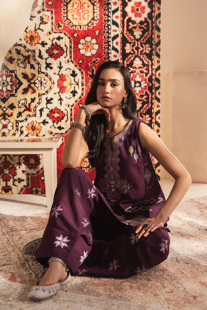 ETHNC EMBROIDERED SUIT (E4029/103/403)