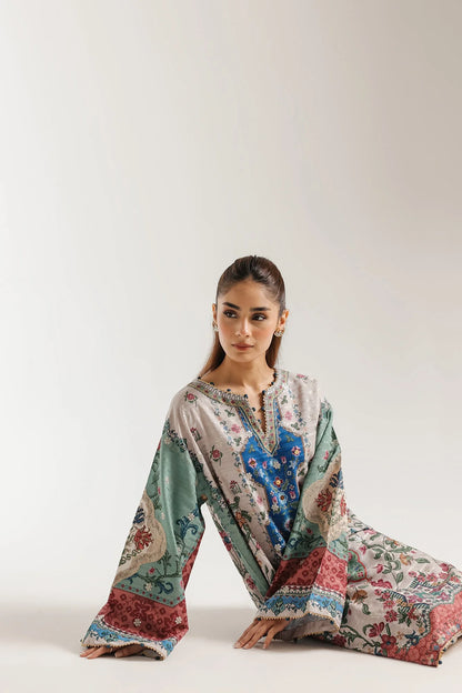 EMBROIDERED SUIT (E4035/103/817)