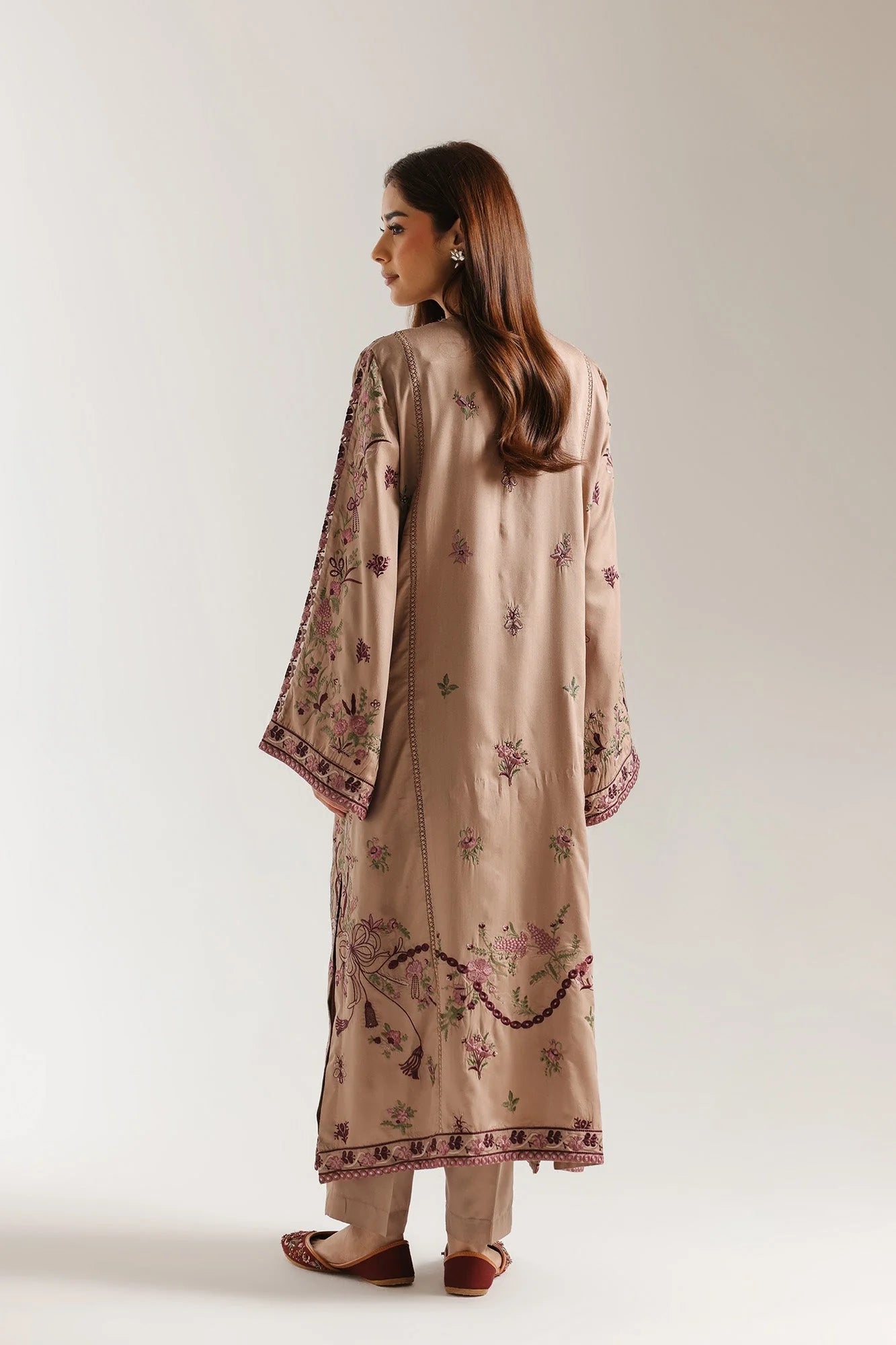 ETHNC EMBROIDERED SUIT (E4042/103/805)