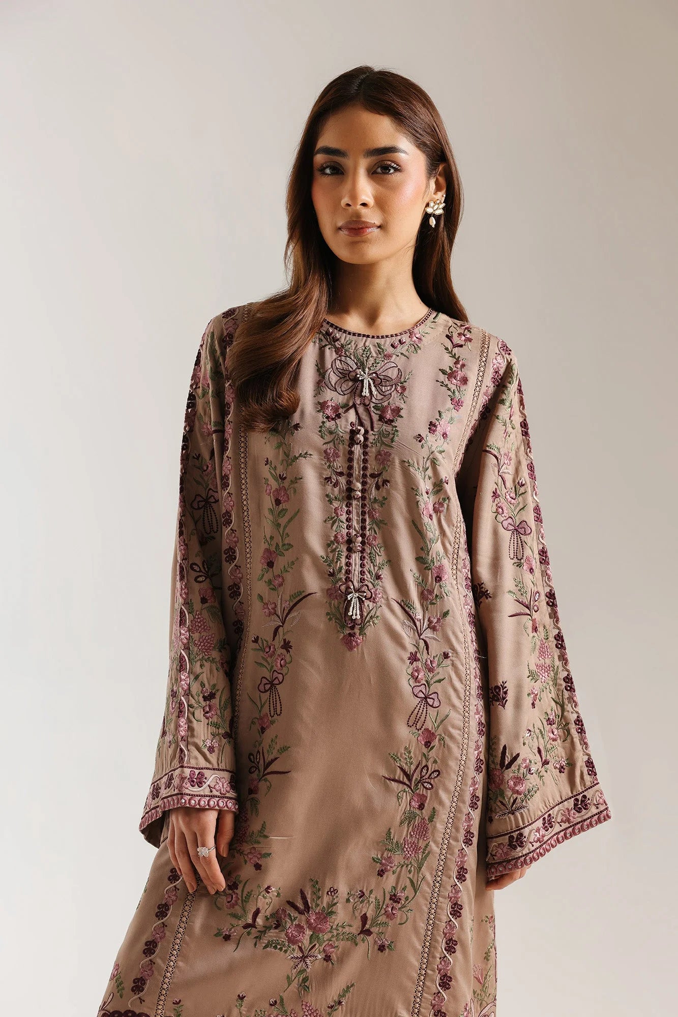 ETHNC EMBROIDERED SUIT (E4042/103/805)