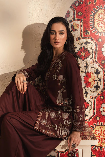 ETHNC EMBROIDERED SUIT (E4043/103/306)