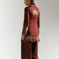 ETHNC EMBROIDERED SUIT (E4043/103/306)