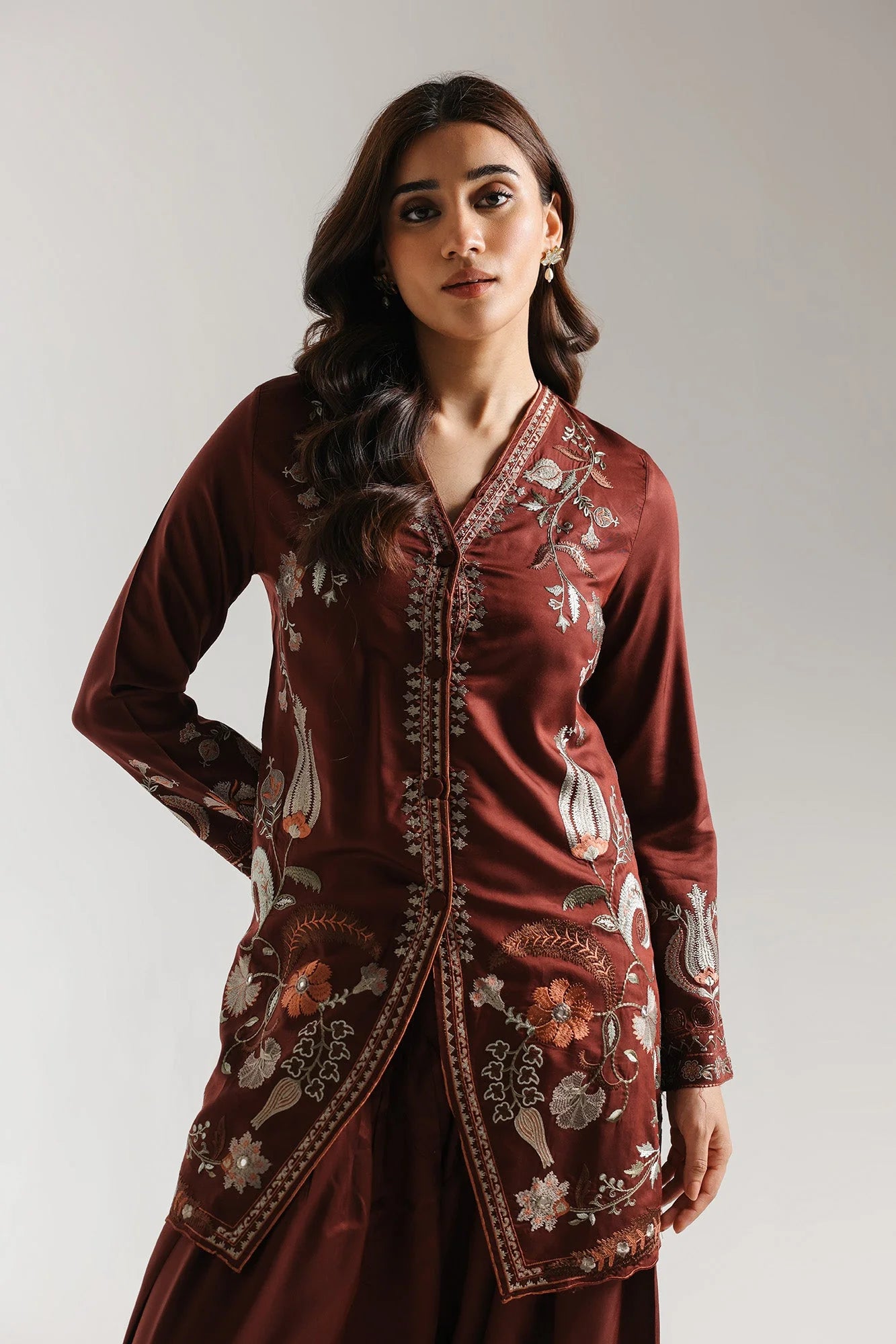 ETHNC EMBROIDERED SUIT (E4043/103/306)