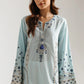 EMBROIDERED SUIT (E4051/103/636)