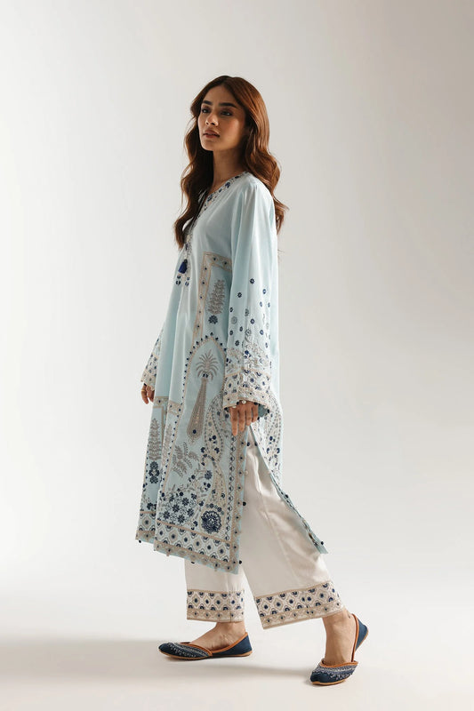 EMBROIDERED SUIT (E4051/103/636)