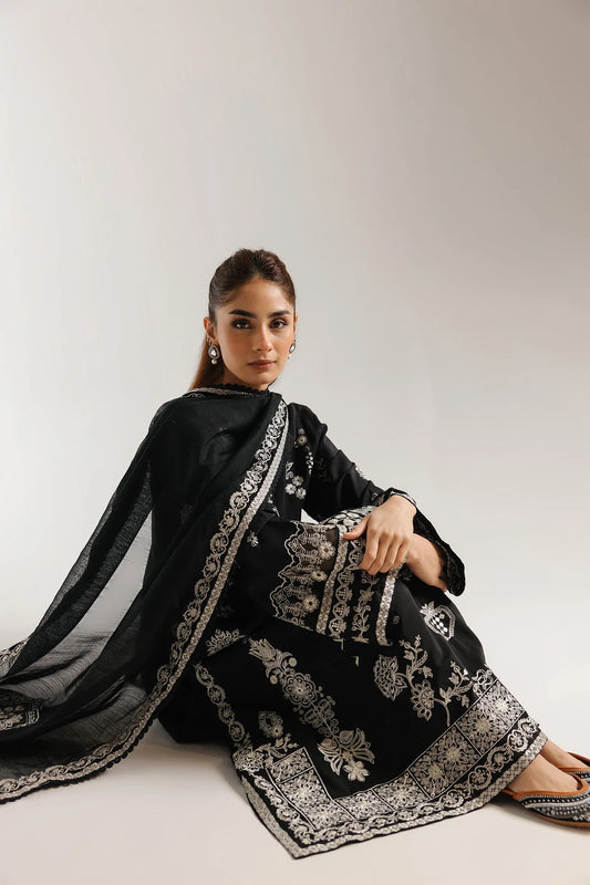 EMBROIDERED SUIT (E4052/103/902)
