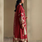 RED | E4053/103/301 | Rozana Collection SS '26- Drop 7 | Ethnc
