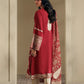 RED | E4053/103/301 | Rozana Collection SS '26- Drop 7 | Ethnc