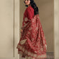 RED | E4053/103/301 | Rozana Collection SS '26- Drop 7 | Ethnc
