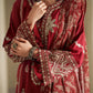 RED | E4053/103/301 | Rozana Collection SS '26- Drop 7 | Ethnc