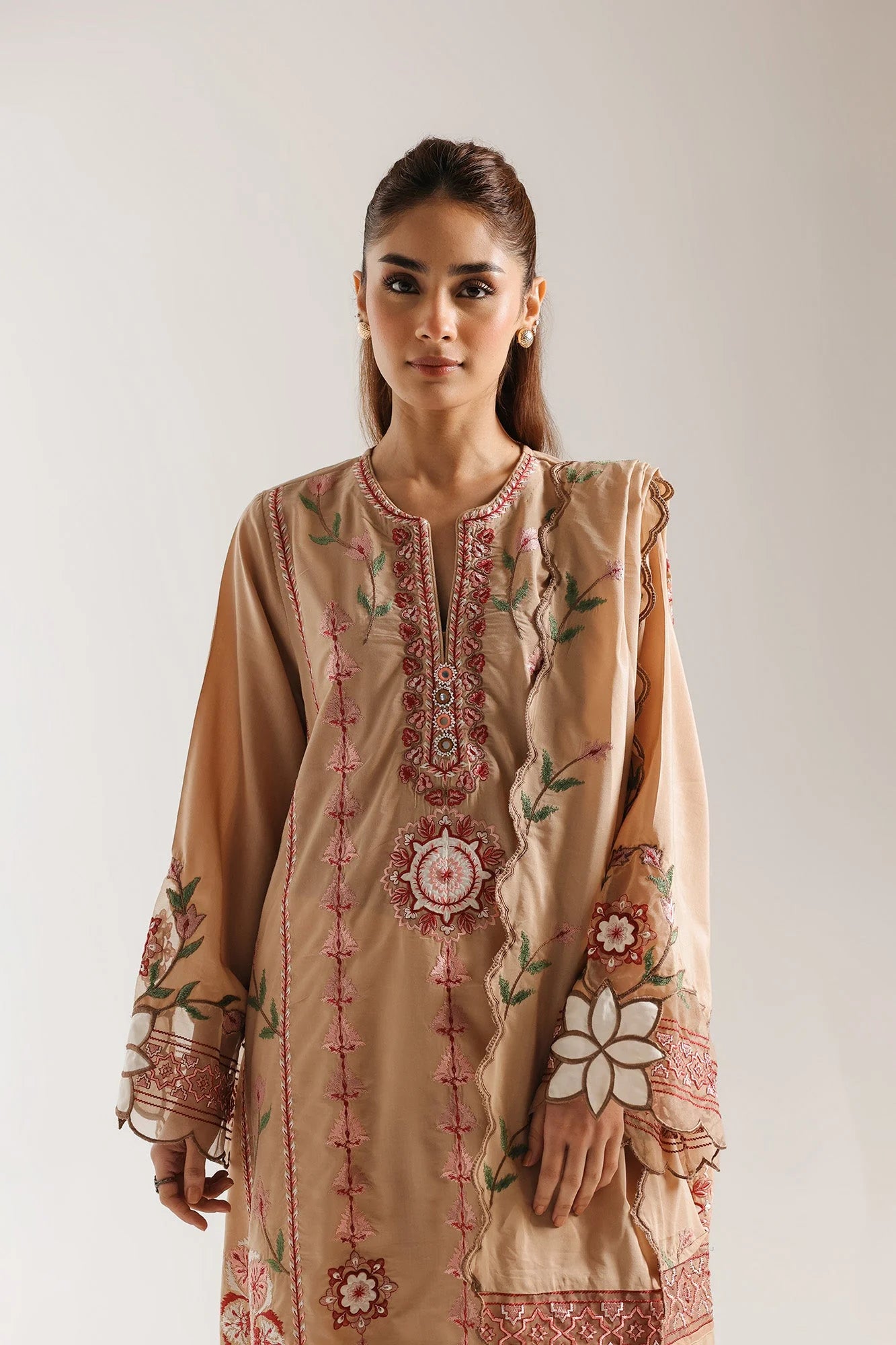EMBROIDERED SUIT (E4055/103/113)