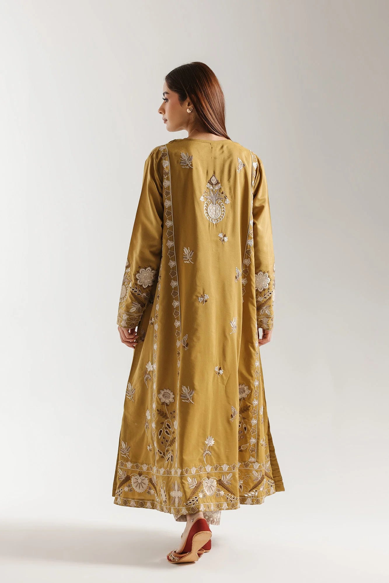 EMBROIDERED SUIT (E4061/103/102)