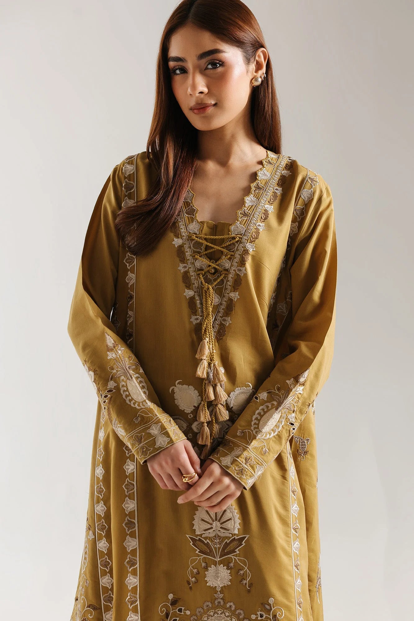 EMBROIDERED SUIT (E4061/103/102)