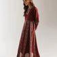 EMBROIDERED DRESS (E4066/103/304)