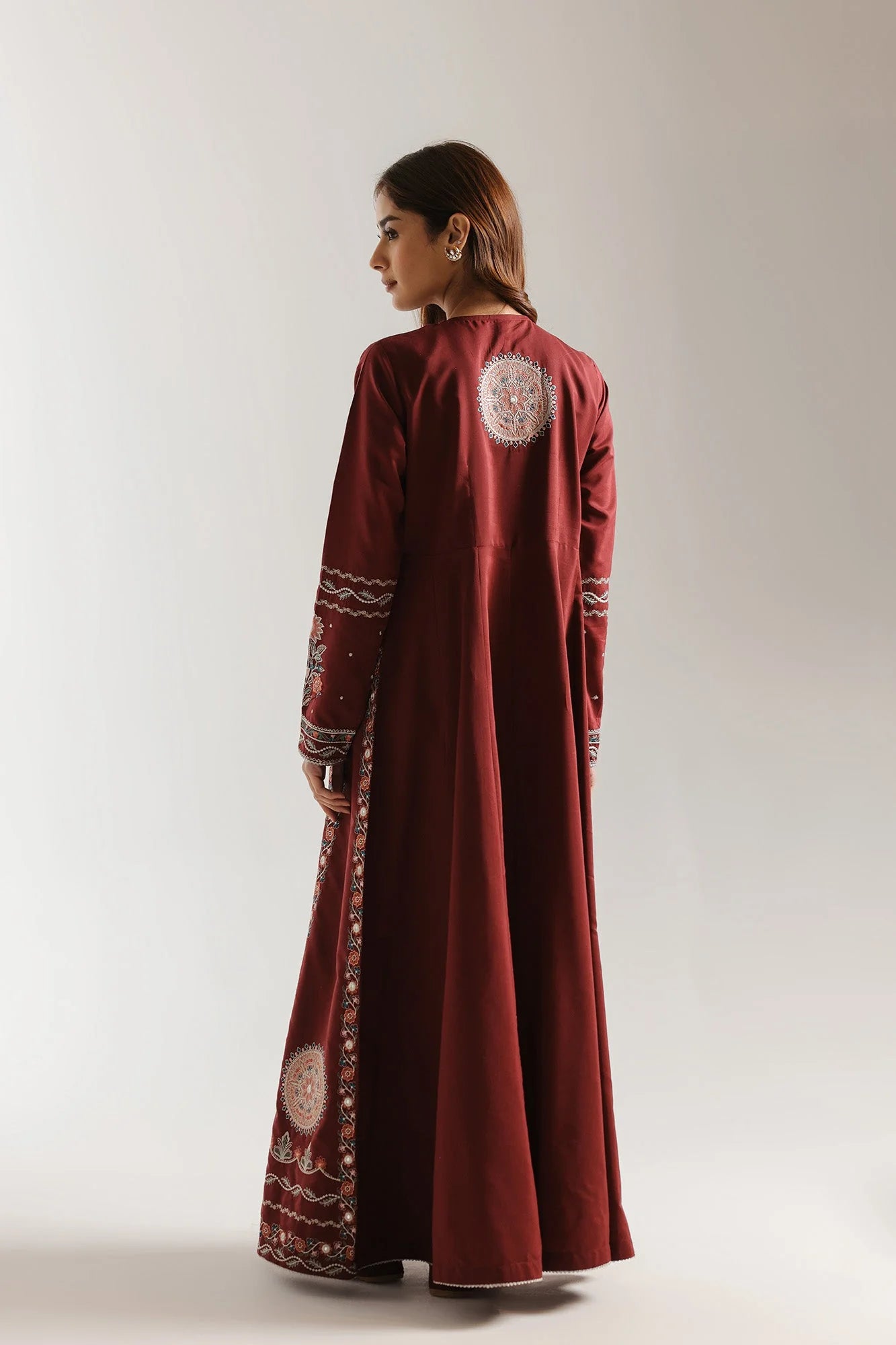 EMBROIDERED DRESS (E4066/103/304)