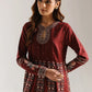 EMBROIDERED DRESS (E4066/103/304)