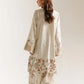 EMBROIDERED SUIT (E4076/103/817)