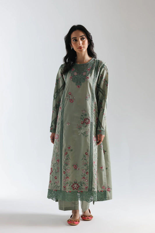 EMBROIDERED SUIT (E4078/103/130)