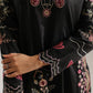 ETHNC EMBROIDERED SUIT (E4080/103/902)