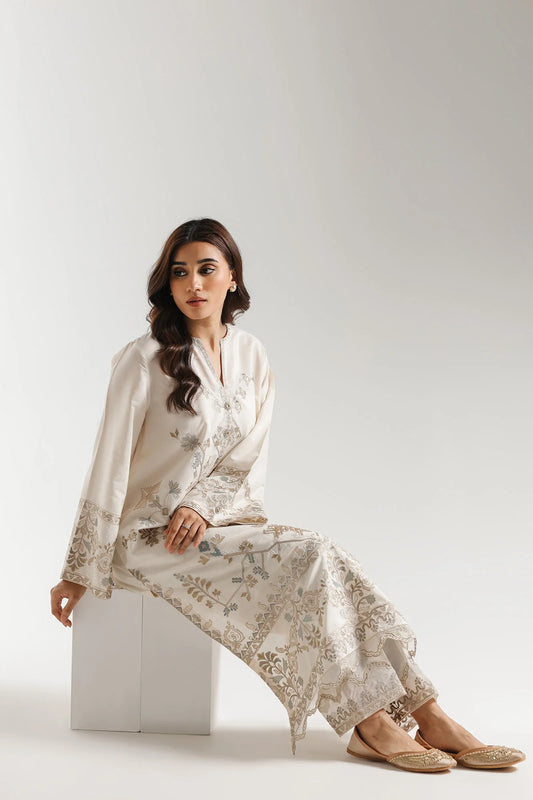 EMBROIDERED SUIT (E4081/103/817)