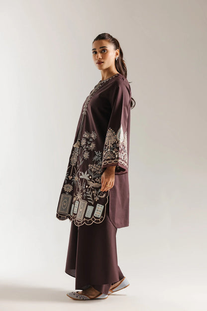 EMBROIDERED SUIT (E4084/103/904)