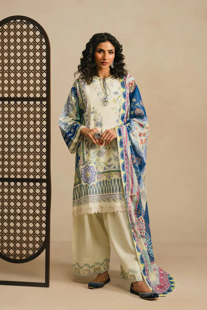 Ethnc Rozana Collection SS '26 Drop V - Embroidered Suit | E4086/103/002