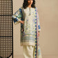 Ethnc Rozana Collection SS '26 Drop V - Embroidered Suit | E4086/103/002