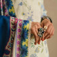Ethnc Rozana Collection SS '26 Drop V - Embroidered Suit | E4086/103/002