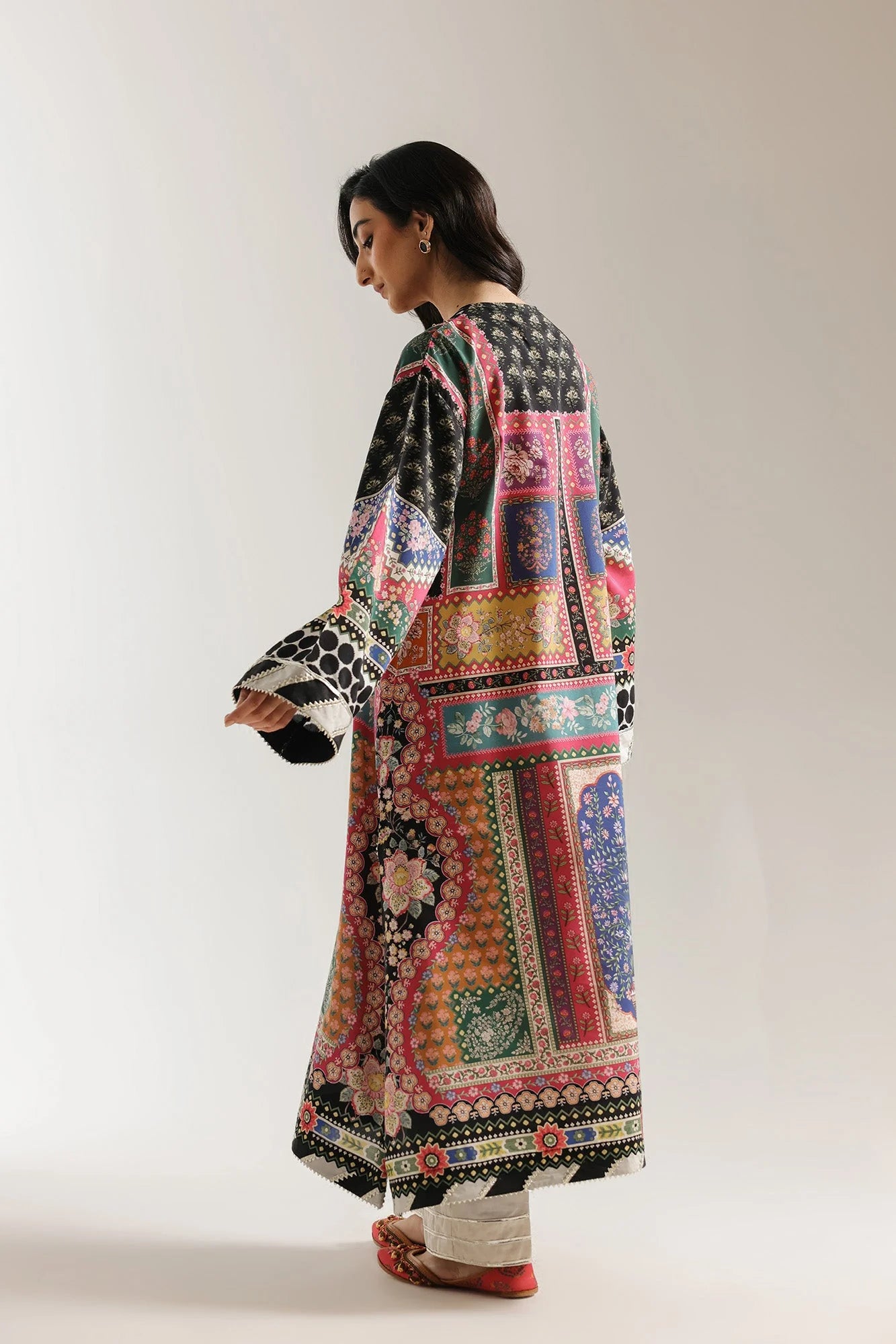 PRINTED SUIT (E4087/103/003)