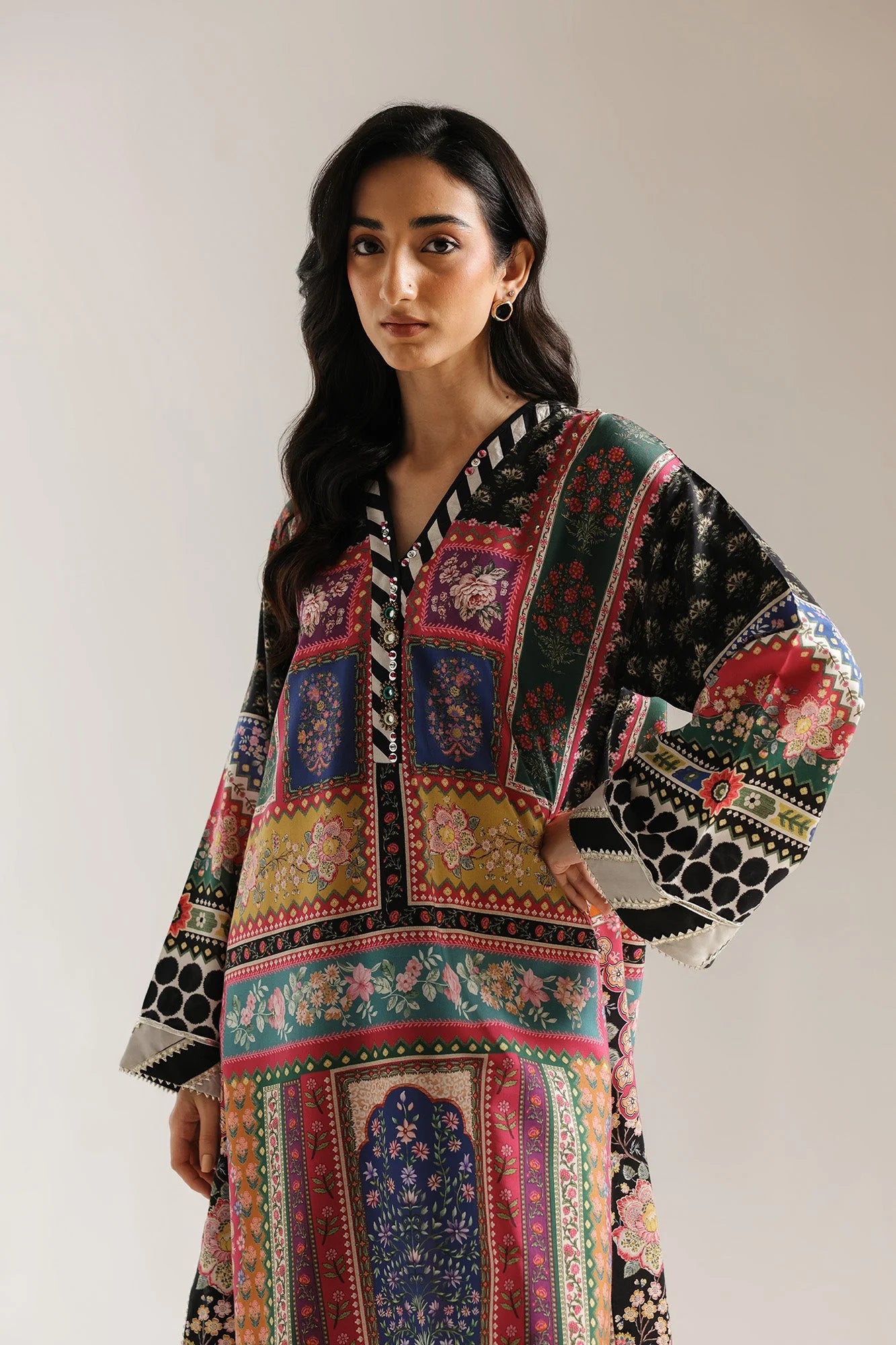 PRINTED SUIT (E4087/103/003)