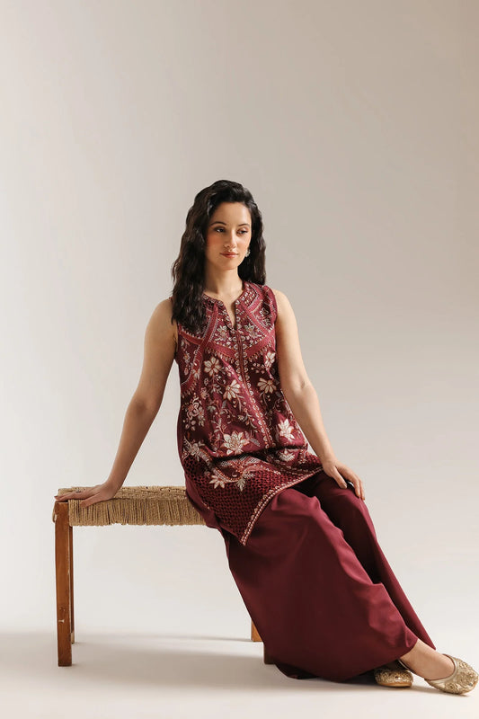 EMBROIDERED SUIT (E4094/103/402)