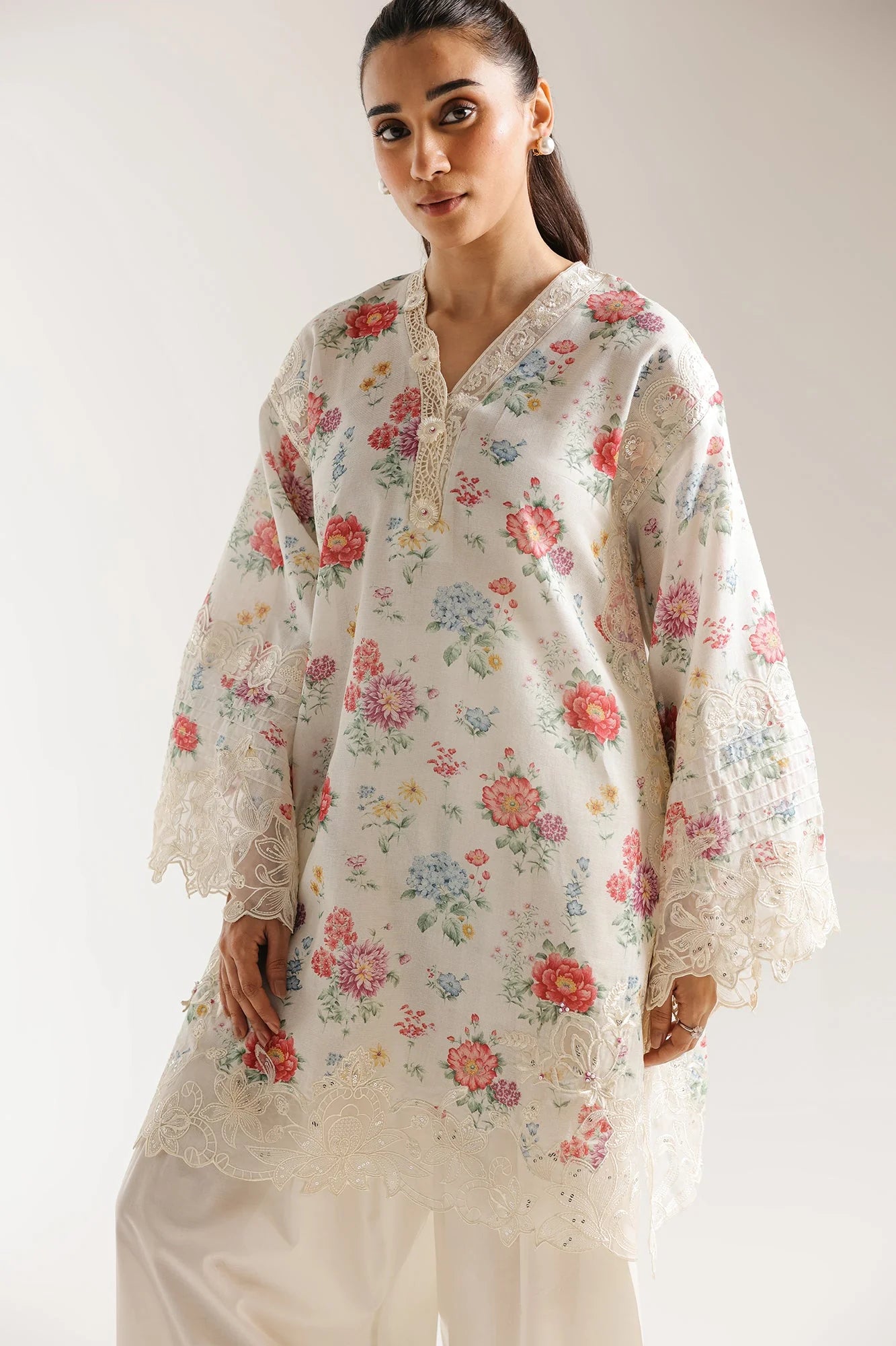 EMBROIDERED SUIT (E4095/103/003)