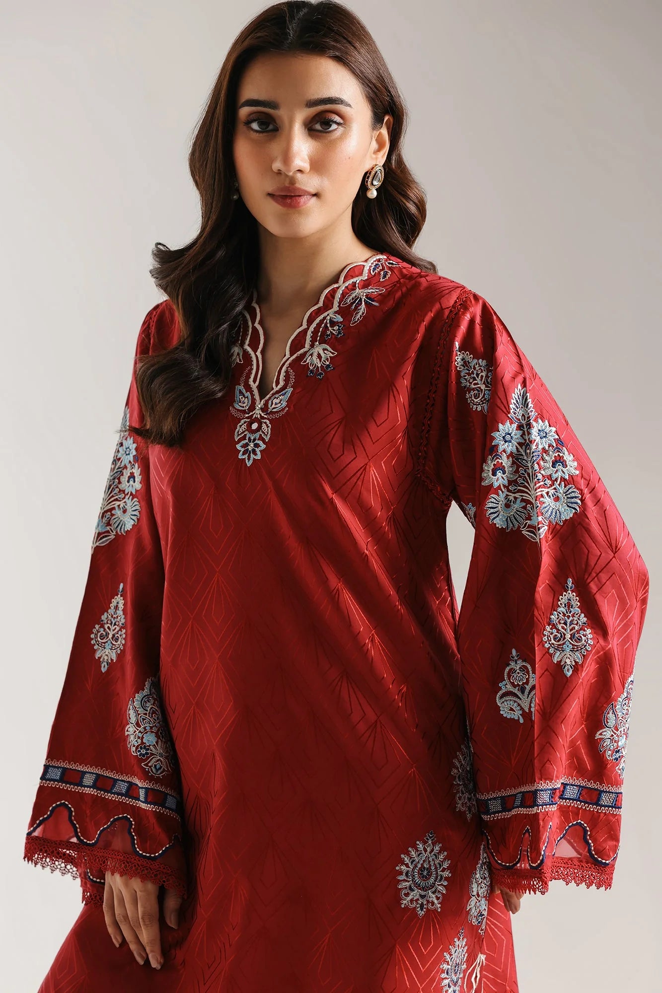 EMBROIDERED SUIT (E4101/103/414)