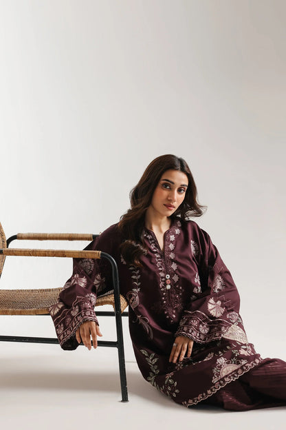 EMBROIDERED SUIT (E4103/103/802)