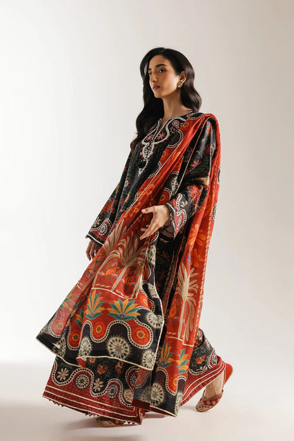 ETHNC EMBROIDERED SUIT (E4105/103/902)