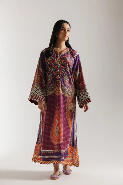 EMBROIDERED KAFTAN (E4106/103/403)