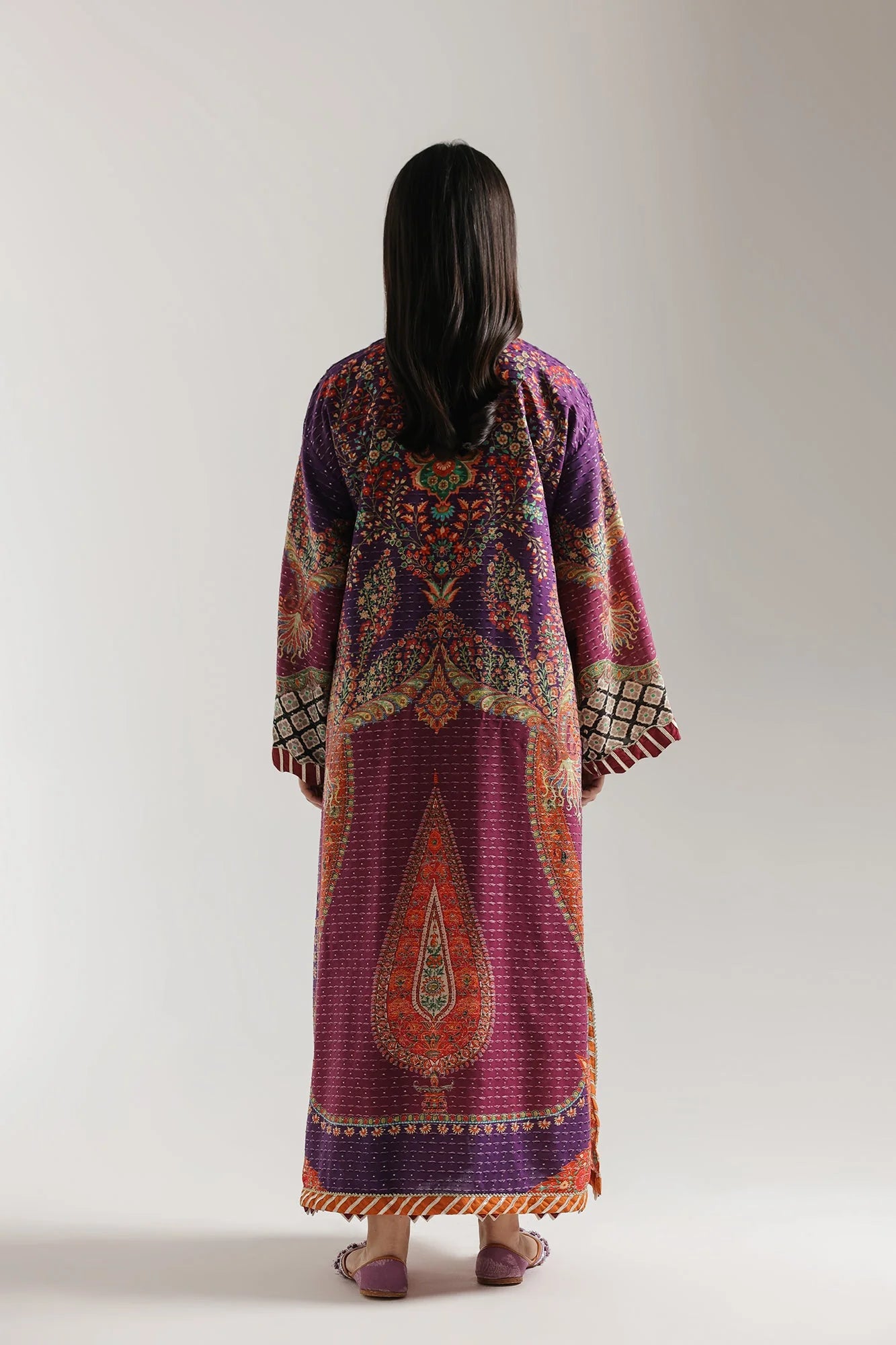 EMBROIDERED KAFTAN (E4106/103/403)
