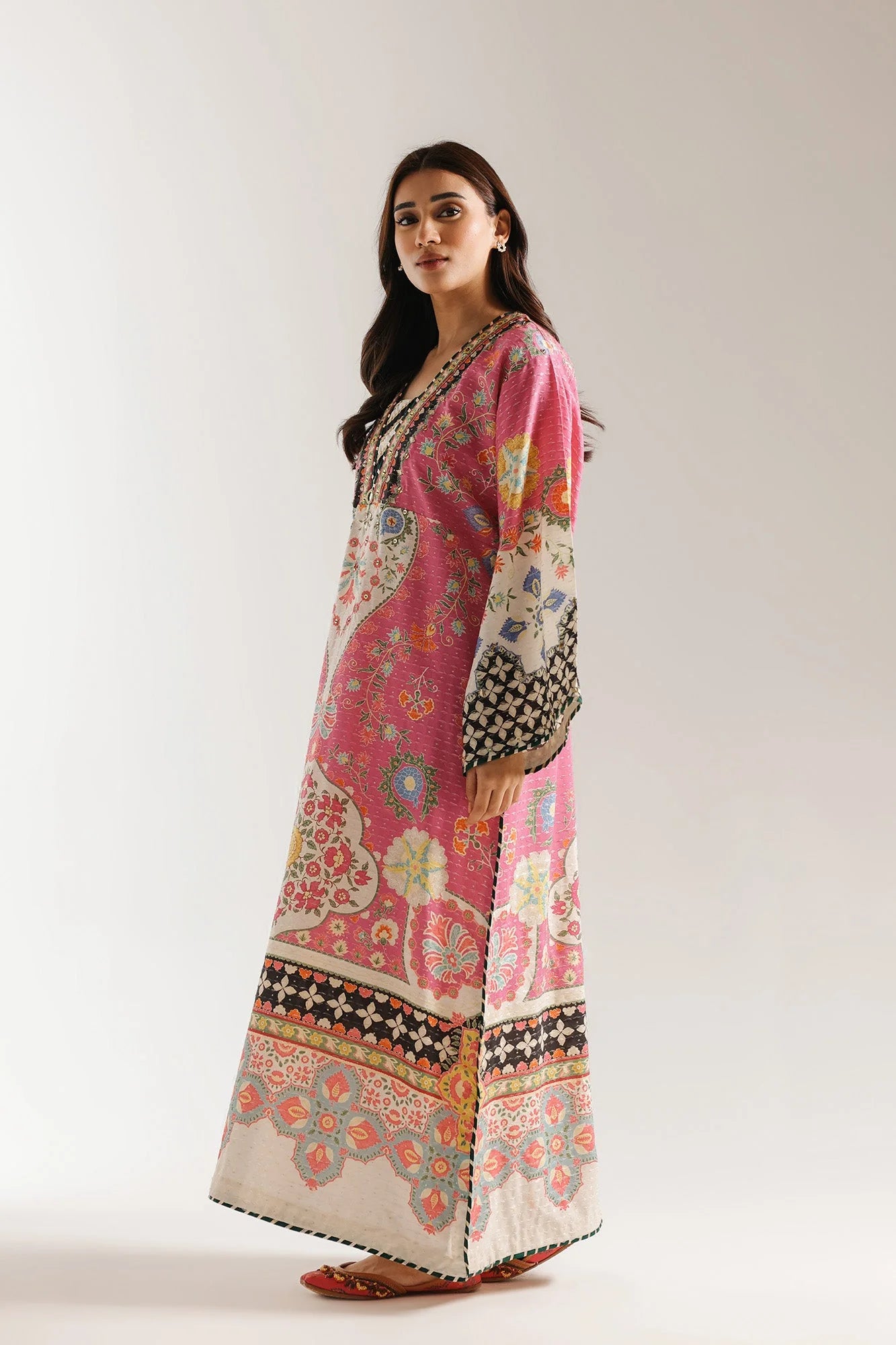 PRINTED DRESS (E4107/103/003)