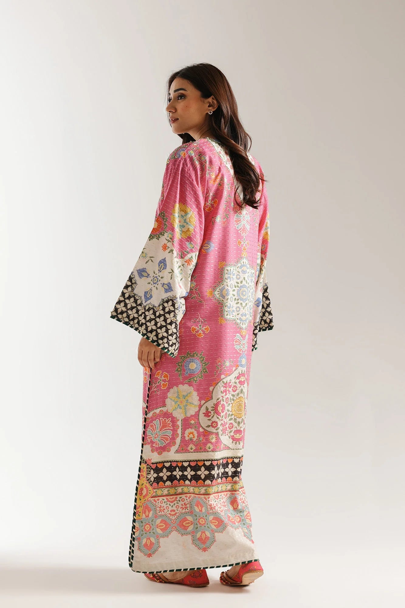 PRINTED DRESS (E4107/103/003)