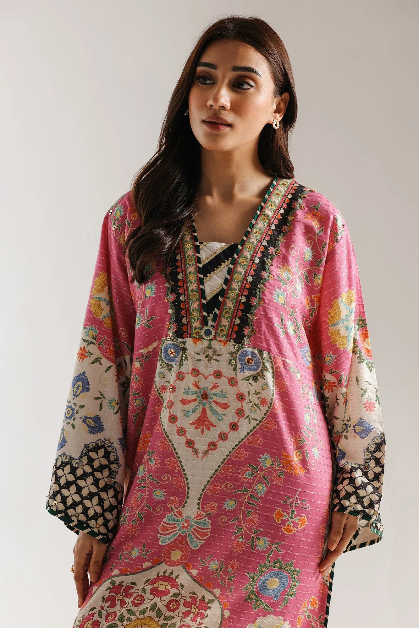 PRINTED DRESS (E4107/103/003)