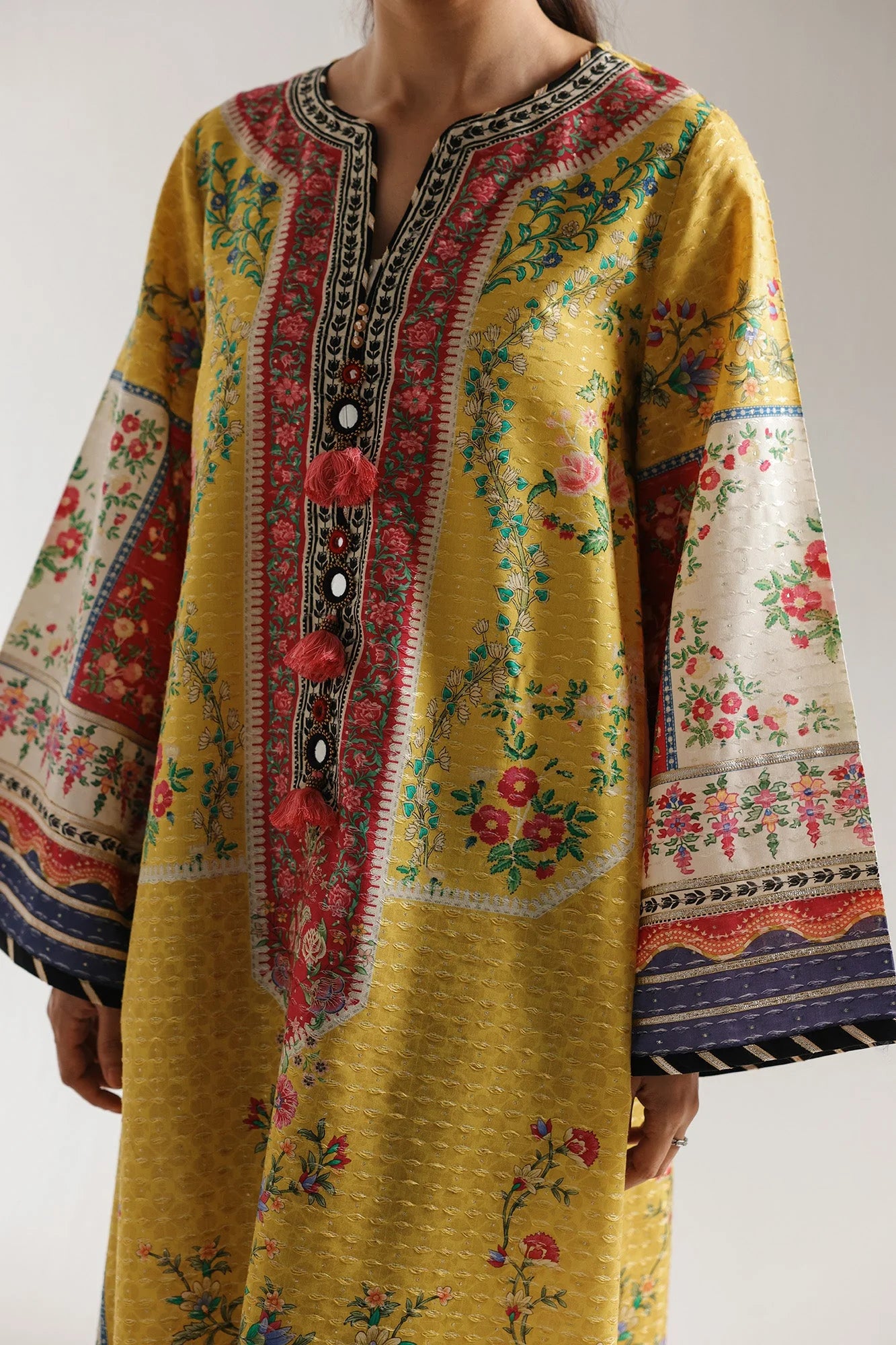 PRINTED KAFTAN (E4109/103/003)