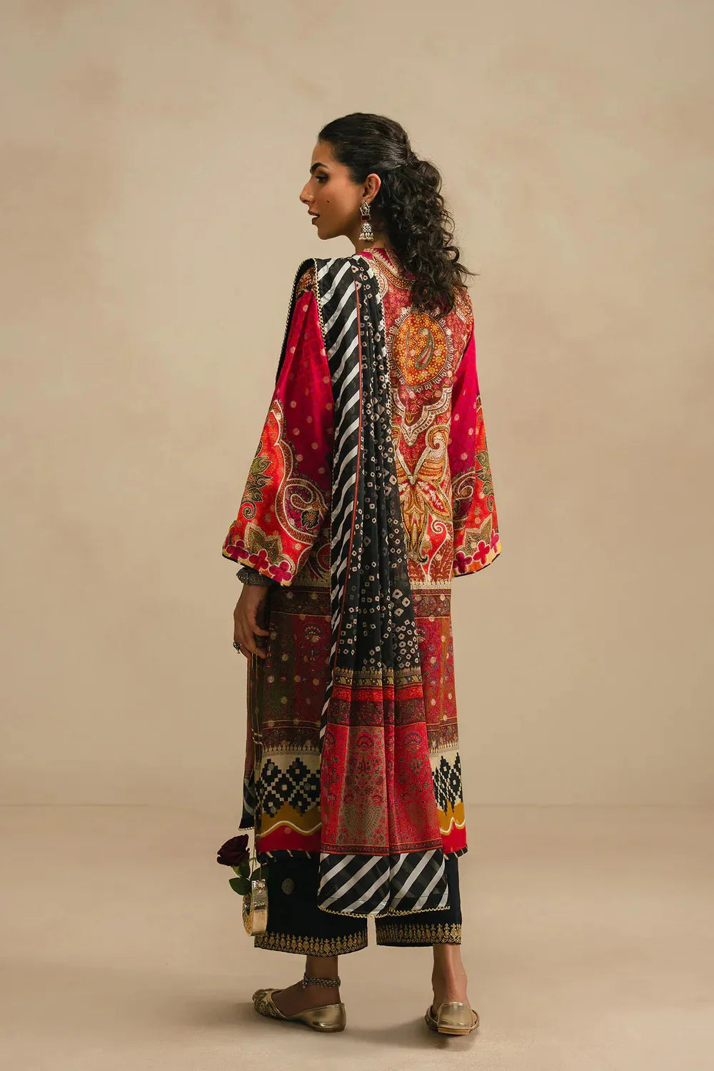 Ethnc Rozana Collection SS '26 Drop V - Embroidered Suit | E4110/103/321