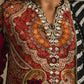 Ethnc Rozana Collection SS '26 Drop V - Embroidered Suit | E4110/103/321