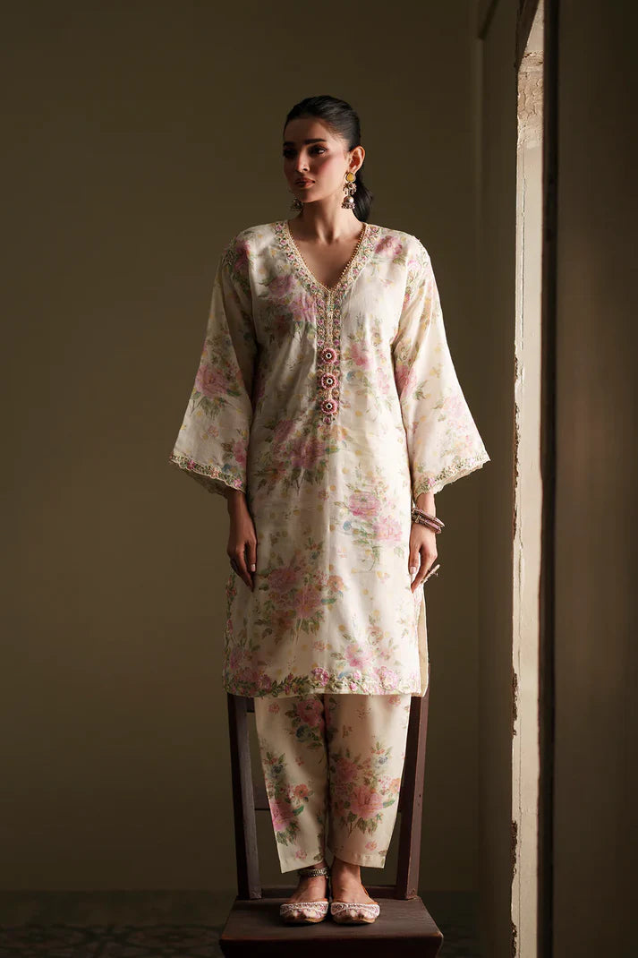 VANILLA ICE | E4113/103/005 | Rozana Collection SS '26- Drop 7 | Ethnc