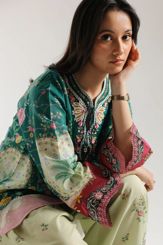 EMBROIDERED SUIT (E4117/103/127)